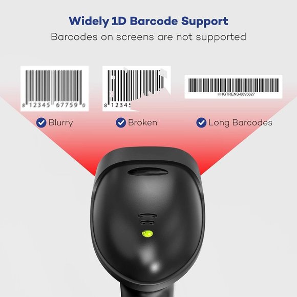 Barcode Scanner with Stand - Picture 2 of 5